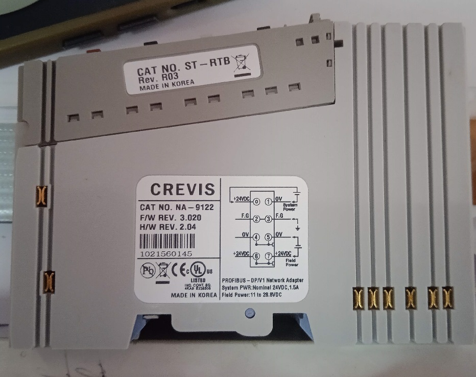 Profibus Node Module files