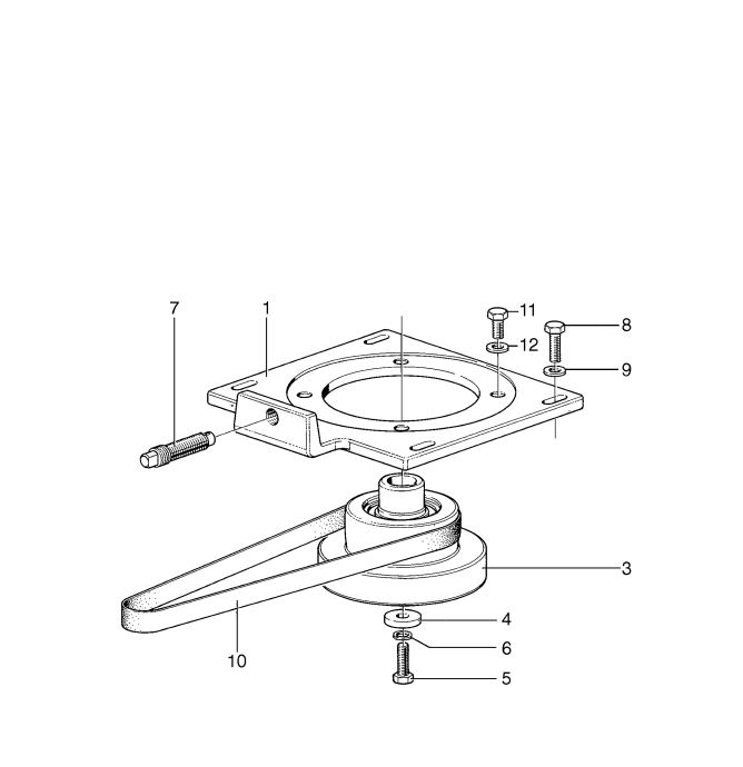 Hytrol B-17069-17R | BASE SIDE CHNL WELD - RH  17
