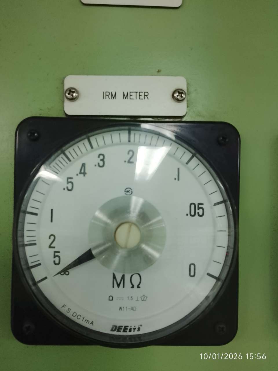 Tech Irmeter files