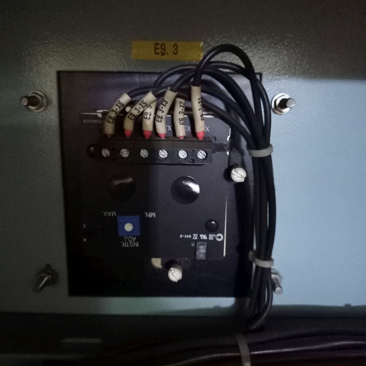 References Rudder angle indicator manual (1).jpg BRIDGE CONTROL CONSOLE ...