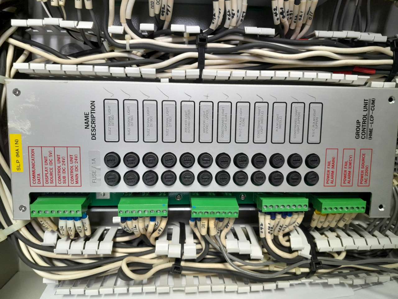 group control unit cum pdf